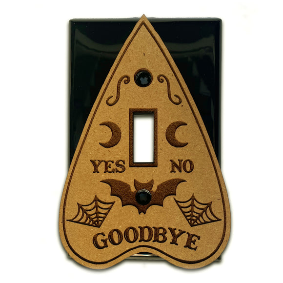 Ouija Planchette | Light Switch Cover
