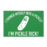 Pickle Rick | Rick and Morty | Sticker