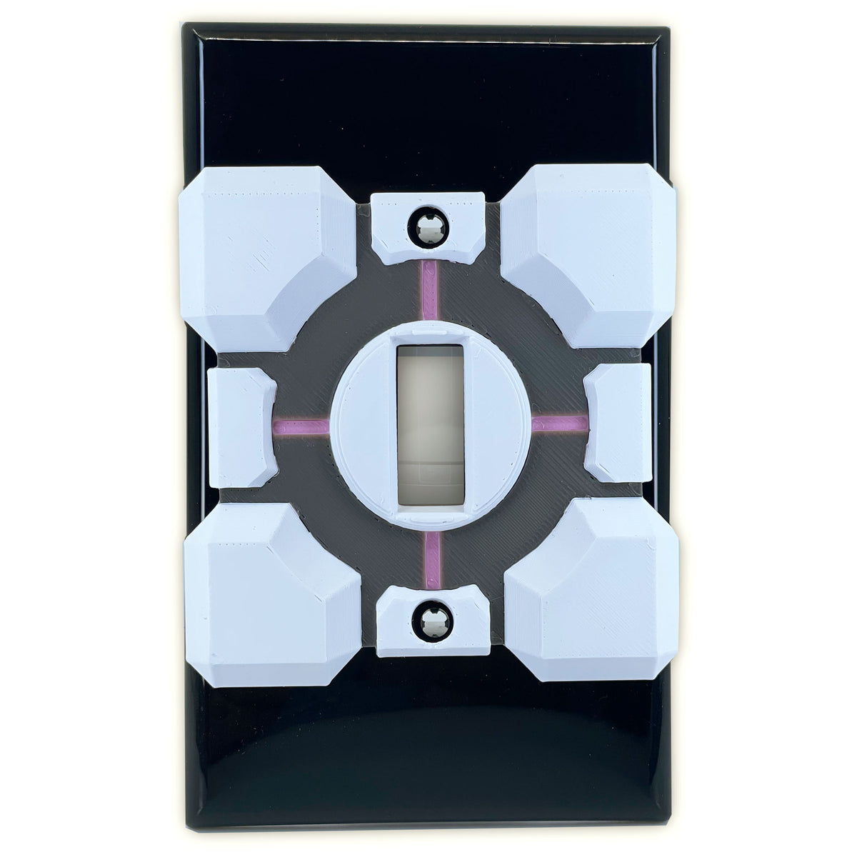 Portal Cube | Light Switch Cover – Muckychris