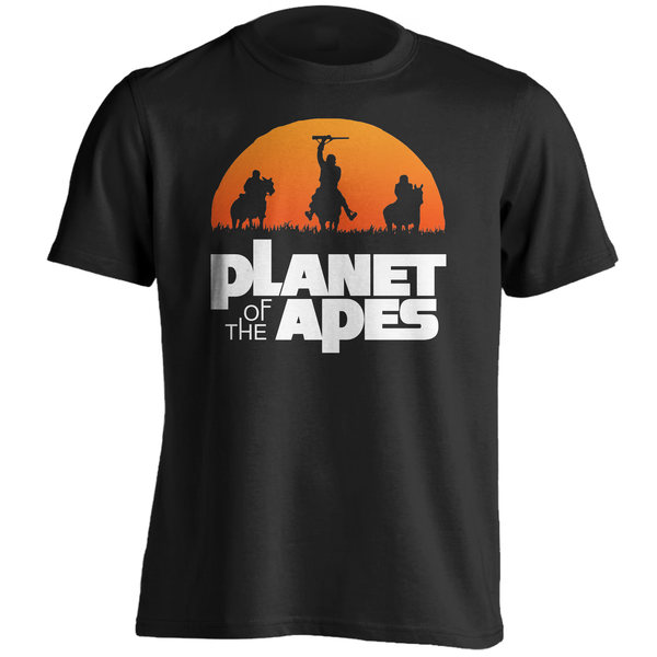 Planet of the Apes Logo | T-shirt – Muckychris