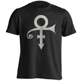 Prince x Silver Metallic Symbol | T-Shirt