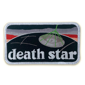 Star Wars Death Star | Embroidered Patch