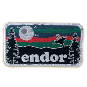 Star Wars Endor | Embroidered Patch
