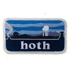 Star Wars Hoth | Embroidered Patch