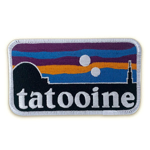 Star Wars Tatooine | Embroidered Patch
