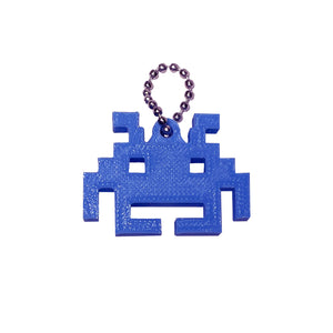 Space Invaders Inspired | Keychain