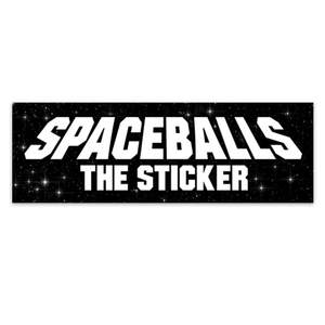 Spaceballs the Sticker | Sticker