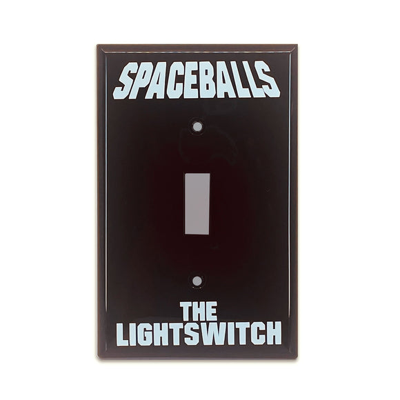 Spaceballs | Black Light Switch Cover