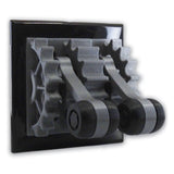 Steampunk | Gray and Black | Various Sizes | Light Switch Cover