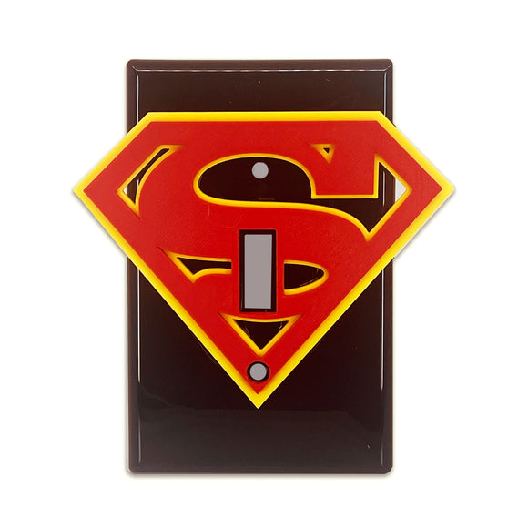 Superman | Light Switch Cover