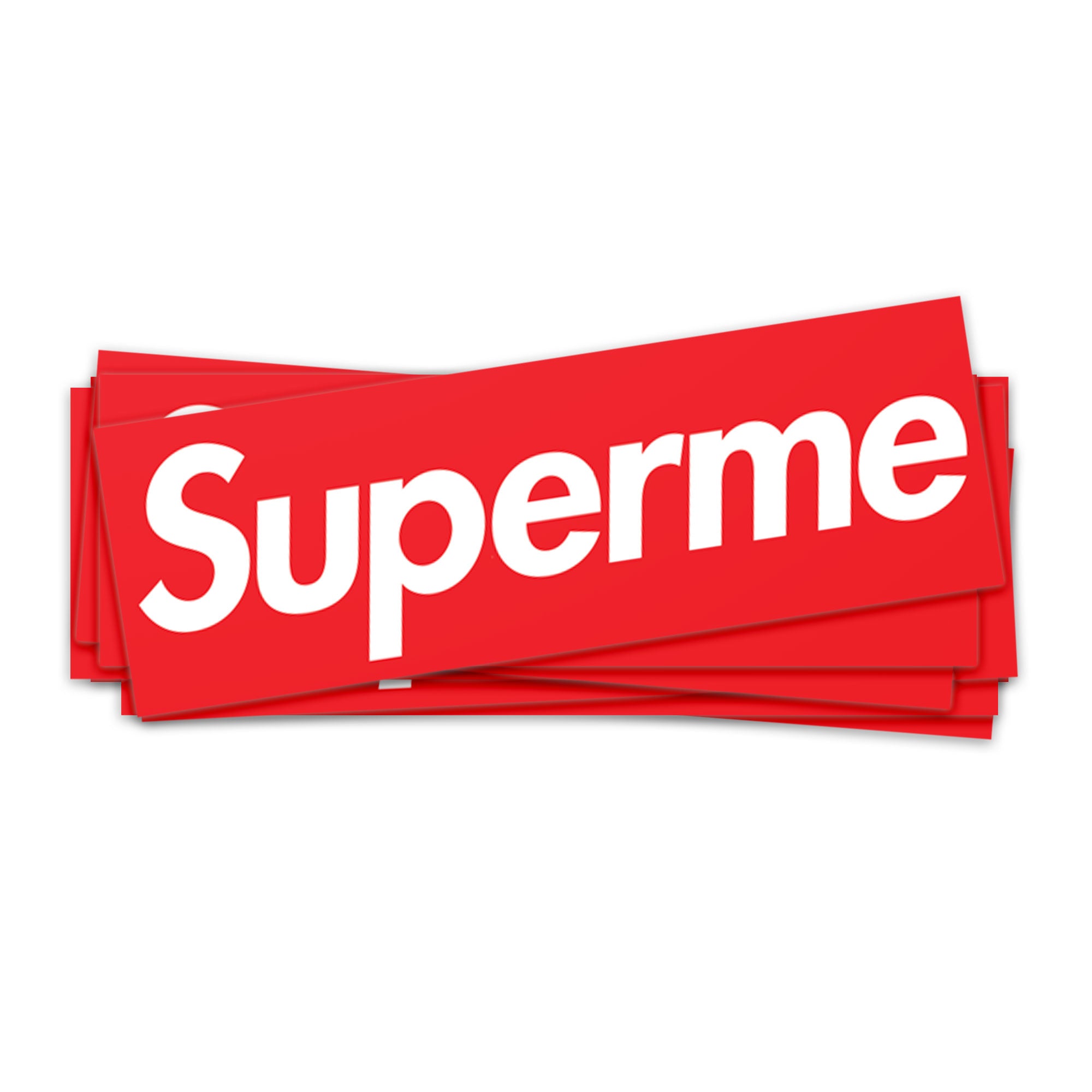 SuperMe | Sticker – 3D Printing by Muckychris