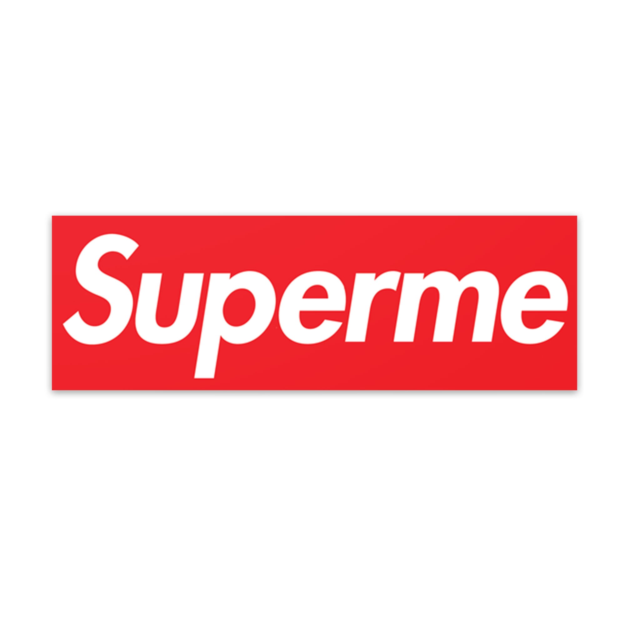 SuperMe | Sticker – 3D Printing by Muckychris