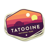 Tatooine National Park | Sticker
