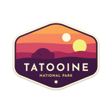 Tatooine National Park | Sticker