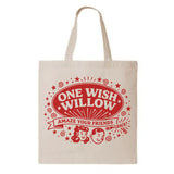 One Wish Willow Tote Bag | Obsession Movie Inspired Cotton Canvas Tote