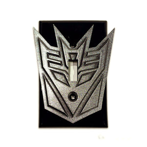 Transformers | Autobot Decepticon | Light Switch Cover