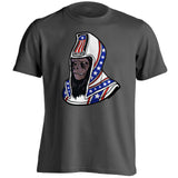 Apes | General Ursus | Dirty Apes | Charcoal T-shirt