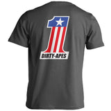 Apes | General Ursus | Dirty Apes | Charcoal T-shirt