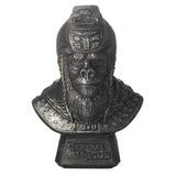 General Ursus Ape  Bust | Hammered Iron Paint