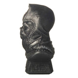 General Ursus Ape  Bust | Hammered Iron Paint