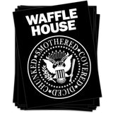 Waffle House x Ramones | Sticker