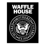 Waffle House x Ramones | Sticker