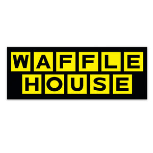 Waffle House | Sticker