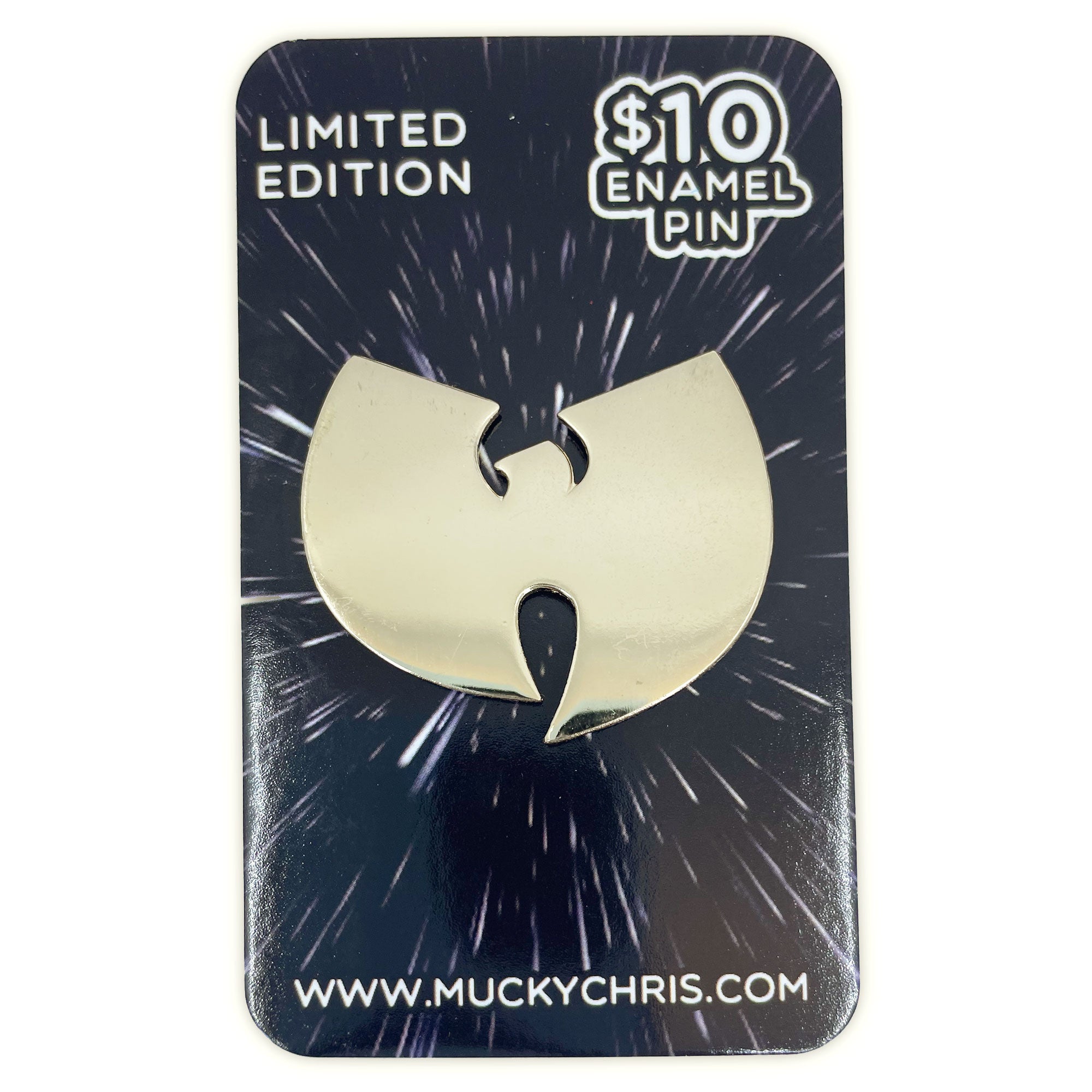 Wu-Tang | Brilliant Gold | Enamel Pin – Muckychris