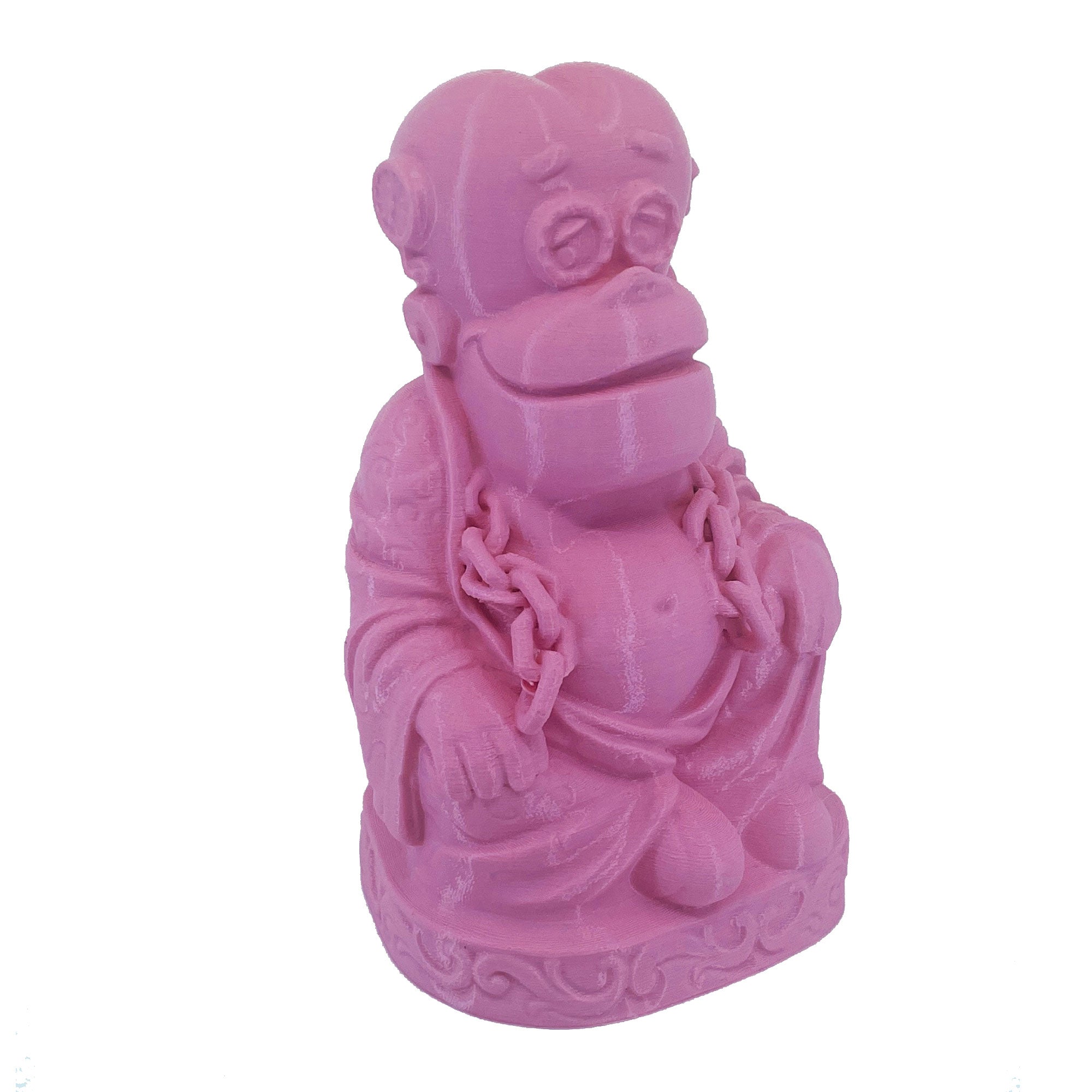 Frankenberry Buddha | Bubblegum Pink – Muckychris
