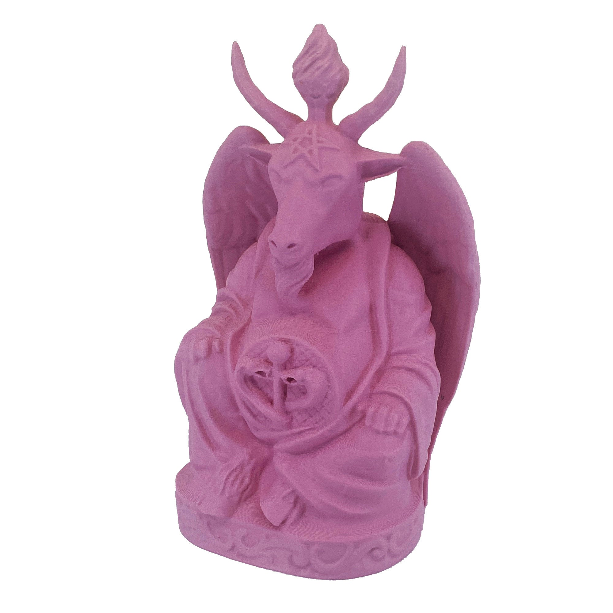 Baphomet Buddha | Pink – Muckychris