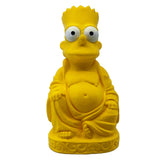 Bart Simpson Buddha | Yellow