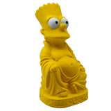 Bart Simpson Buddha | Yellow