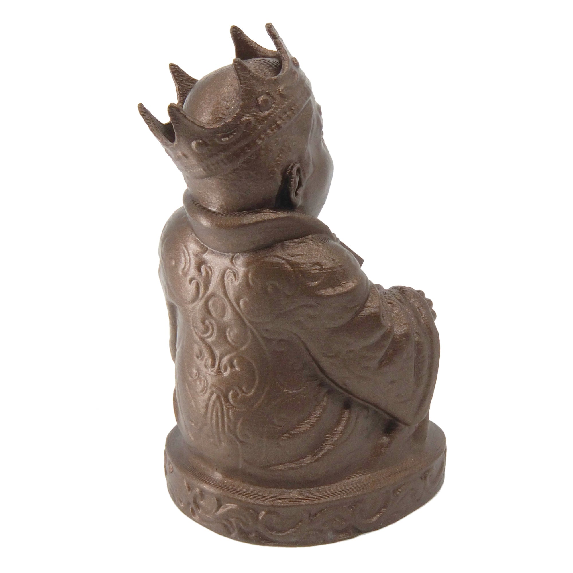 Notorious B.I.G. Buddha | Metallic Rust – Muckychris