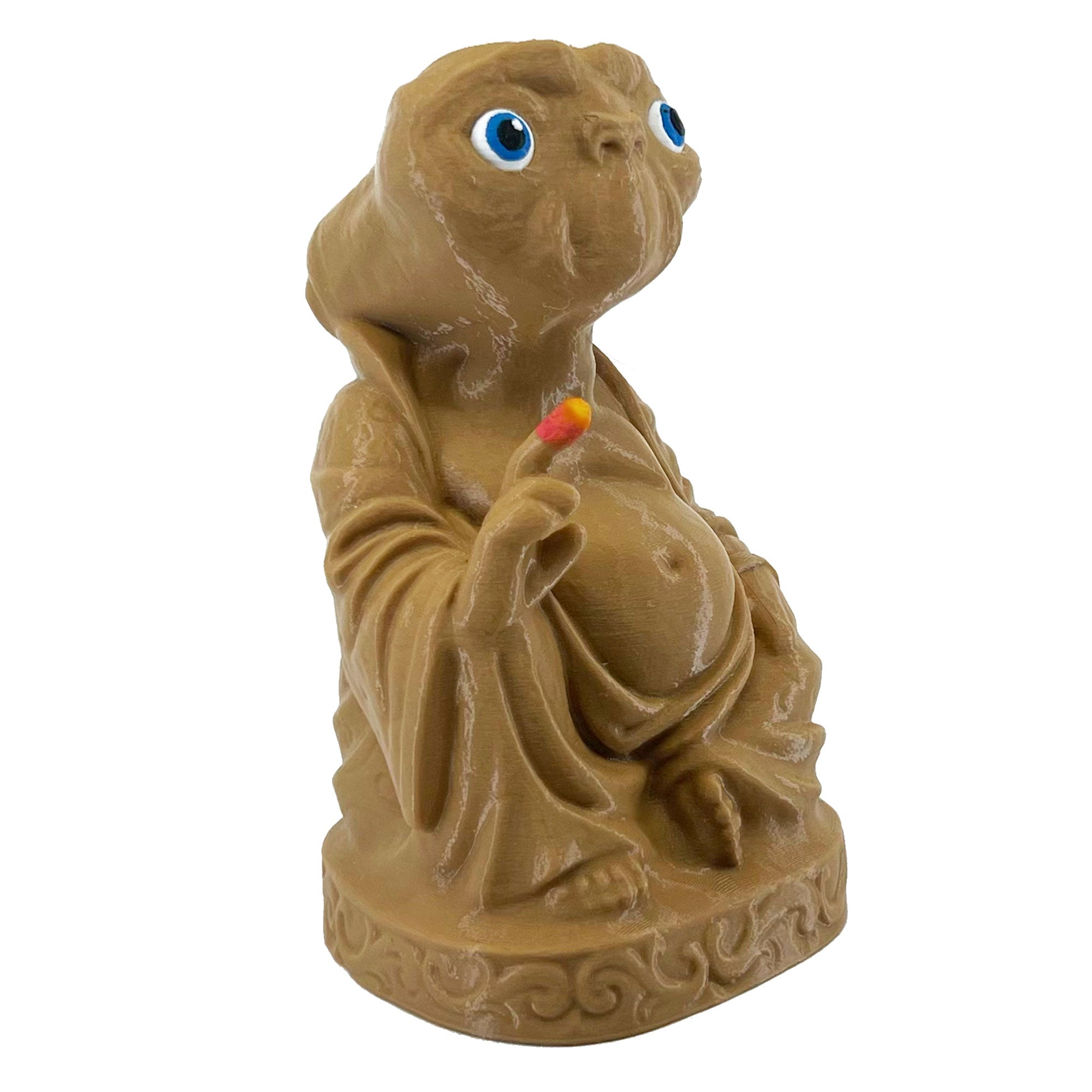 E.T. The Extraterrestrial Buddha | Tan – Muckychris