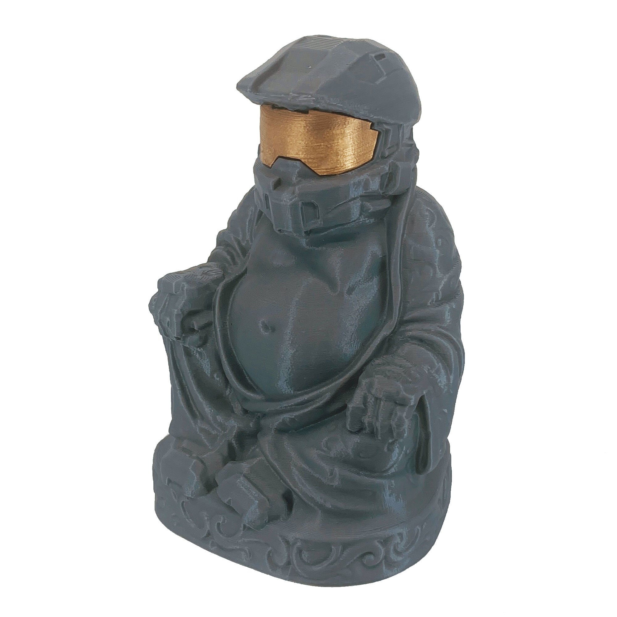 Master Chief Buddha | Dark Steel – Muckychris