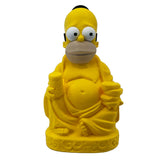 Homer Buddha | Yellow