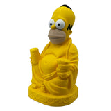 Homer Buddha | Yellow