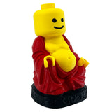 Lego Man Buddha | Yellow