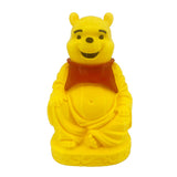 Winnie the Pooh Bear Buddha | Yellow