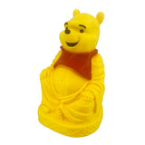 Winnie the Pooh Bear Buddha | Yellow