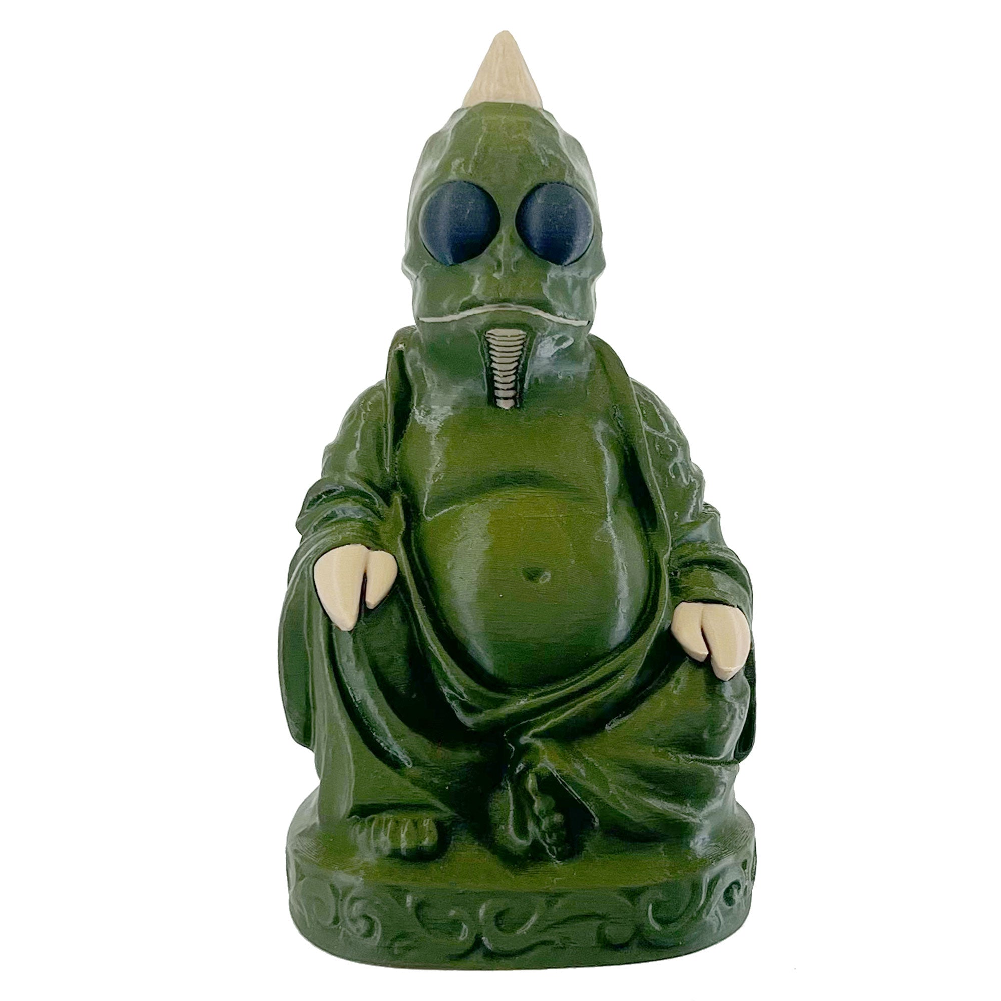 Sleestak Buddha | Olive Green – Muckychris