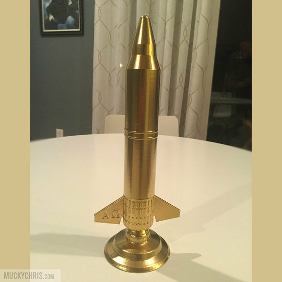 Apes | Alpha Omega Rocket | Brilliant Gold | 2 sizes