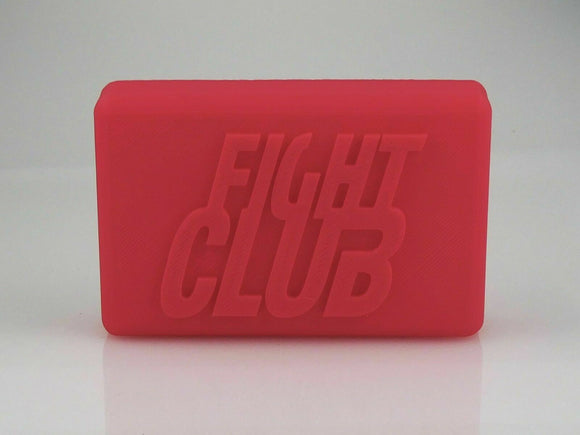 Fight Club Soap - Plastic Prop Available in 2 sizes