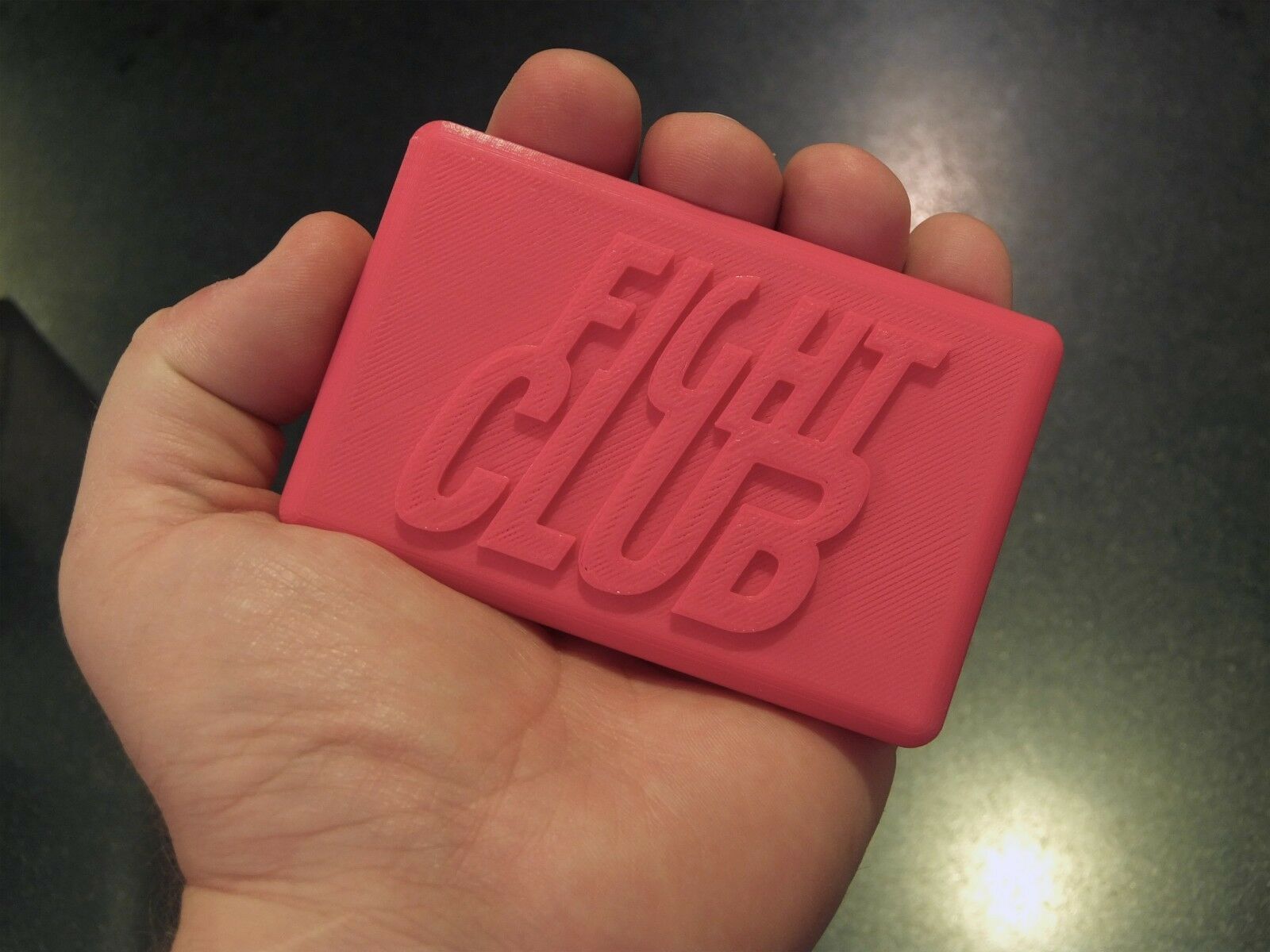 Fight Club Soap - Plastic Prop Available in 2 sizes – Muckychris