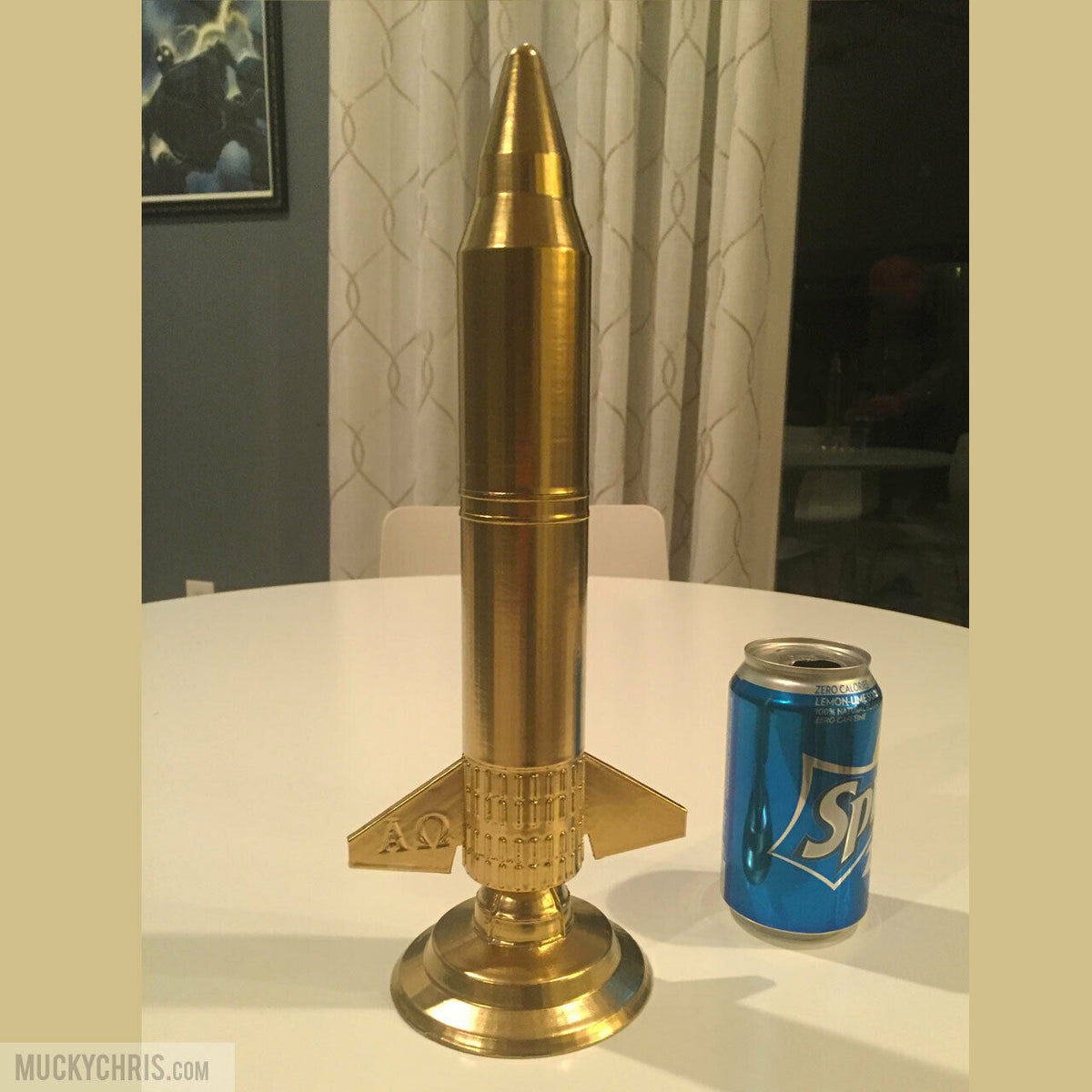 Apes | Alpha Omega Rocket | Brilliant Gold | 2 sizes – Muckychris