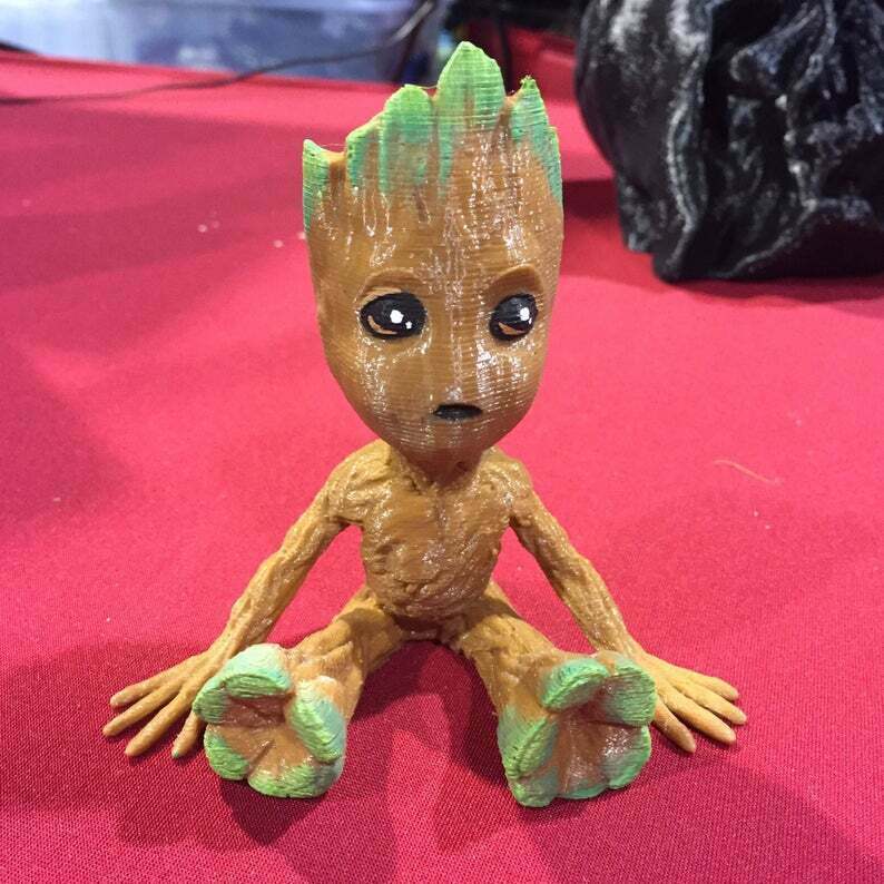 baby groot toy