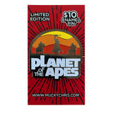 Planet of the Apes | Orange Sunset | Enamel Pin