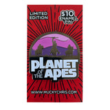 Planet of the Apes | Puple Sunset | Enamel Pin