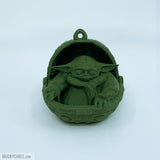 Baby Yoda "The Child" | Grogu | Christmas Tree Ornament