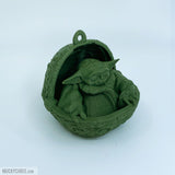 Baby Yoda "The Child" | Grogu | Christmas Tree Ornament